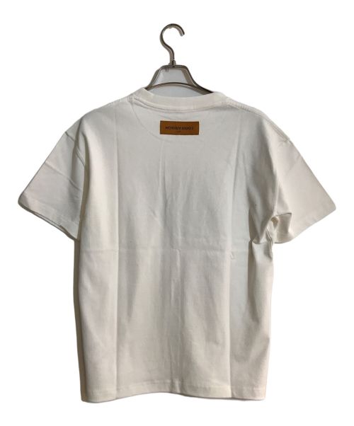 LOUIS VUITTON（ルイ ヴィトン）LOUIS VUITTON (ルイ ヴィトン) レインボープリンテッドTシャツ 23SS ホワイト サイズ:Sの古着・服飾アイテム