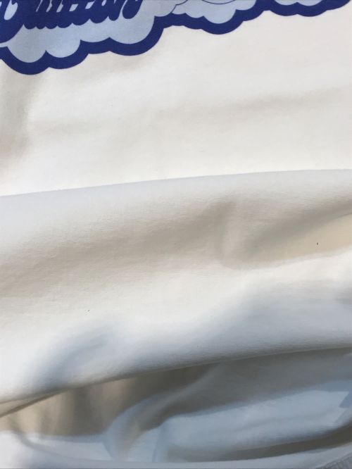 LOUIS VUITTON（ルイ ヴィトン）LOUIS VUITTON (ルイ ヴィトン) レインボープリンテッドTシャツ 23SS ホワイト サイズ:Sの古着・服飾アイテム