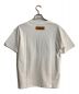 LOUIS VUITTON (ルイ ヴィトン) レインボープリンテッドTシャツ 23SS ホワイト サイズ:S：35000円