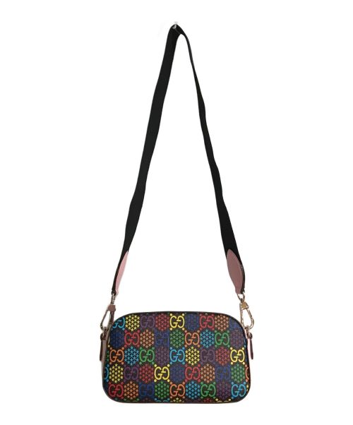 GUCCI（グッチ）GUCCI (グッチ) ショルダーバッグ マルチカラーの古着・服飾アイテム
