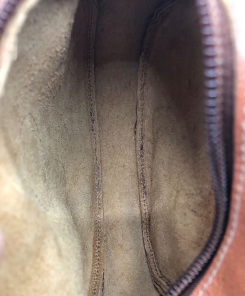 IL BISONTE（イル ビゾンテ）IL BISONTE (イル ビゾンテ) サークルポシェット ベージュの古着・服飾アイテム