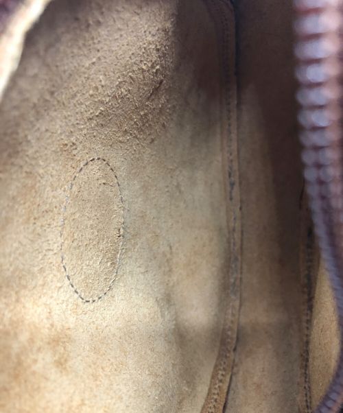 IL BISONTE（イル ビゾンテ）IL BISONTE (イル ビゾンテ) サークルポシェット ベージュの古着・服飾アイテム