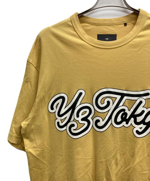 Y-3（ワイスリー）Y-3 (ワイスリー) GFX YY SS TEE イエロー サイズ:Mの古着・服飾アイテム