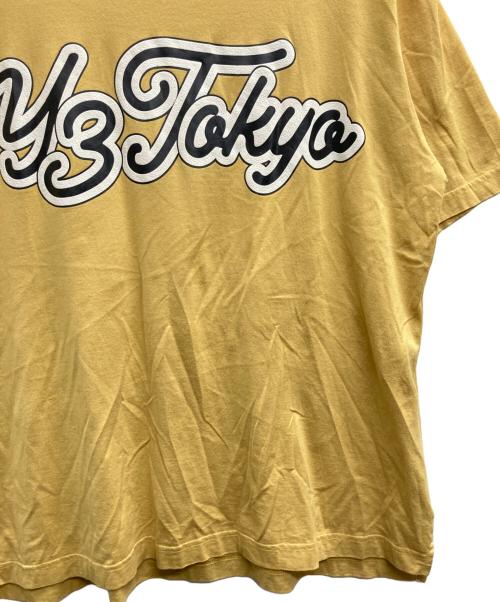 Y-3（ワイスリー）Y-3 (ワイスリー) GFX YY SS TEE イエロー サイズ:Mの古着・服飾アイテム