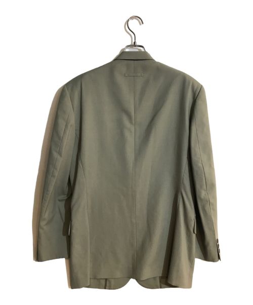 Jean Paul Gaultier homme（ジャンポールゴルチェオム）Jean Paul Gaultier homme (ジャンポールゴルチェオム) オールド4Bジャケット グリーン サイズ:SIZE 48の古着・服飾アイテム