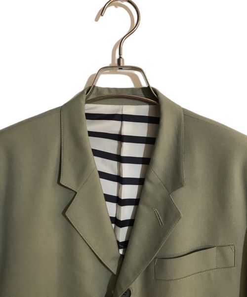 Jean Paul Gaultier homme（ジャンポールゴルチェオム）Jean Paul Gaultier homme (ジャンポールゴルチェオム) オールド4Bジャケット グリーン サイズ:SIZE 48の古着・服飾アイテム
