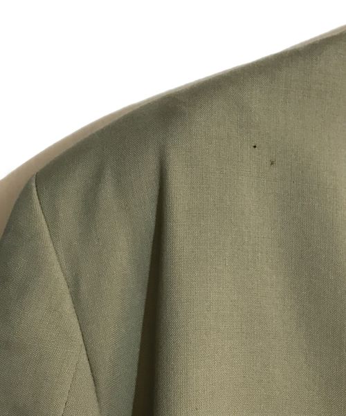 Jean Paul Gaultier homme（ジャンポールゴルチェオム）Jean Paul Gaultier homme (ジャンポールゴルチェオム) オールド4Bジャケット グリーン サイズ:SIZE 48の古着・服飾アイテム