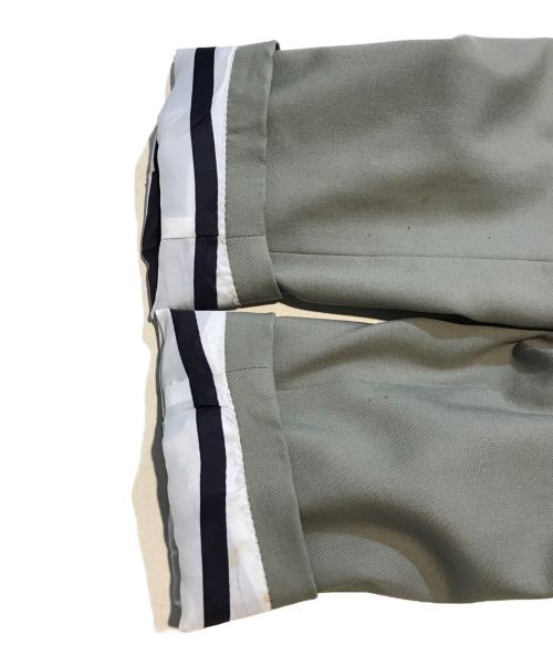 Jean Paul Gaultier homme（ジャンポールゴルチェオム）Jean Paul Gaultier homme (ジャンポールゴルチェオム) オールド4Bジャケット グリーン サイズ:SIZE 48の古着・服飾アイテム