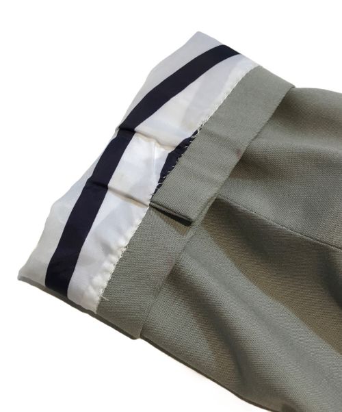 Jean Paul Gaultier homme（ジャンポールゴルチェオム）Jean Paul Gaultier homme (ジャンポールゴルチェオム) オールド4Bジャケット グリーン サイズ:SIZE 48の古着・服飾アイテム