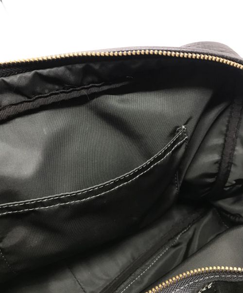 Felisi（フェリージ）Felisi (フェリージ) レザートートバッグ ブラックの古着・服飾アイテム