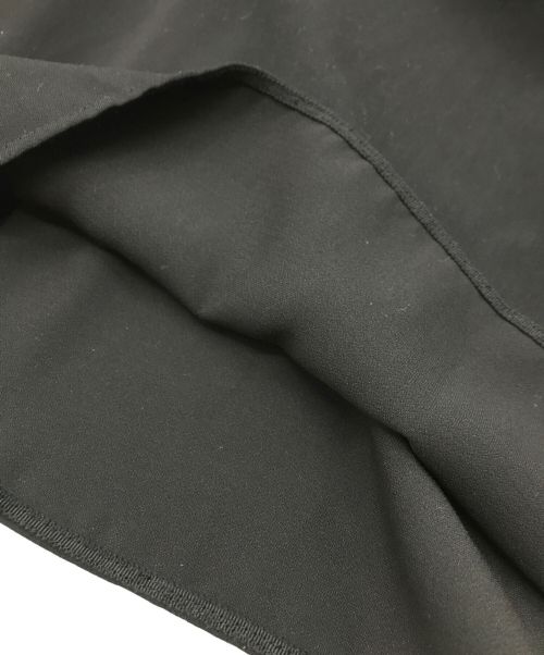 ADORE（アドーア）ADORE (アドーア) タックスリーブブラウス ブラック サイズ:38の古着・服飾アイテム