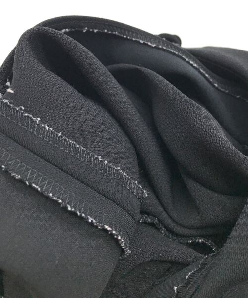 ADORE（アドーア）ADORE (アドーア) タックスリーブブラウス ブラック サイズ:38の古着・服飾アイテム