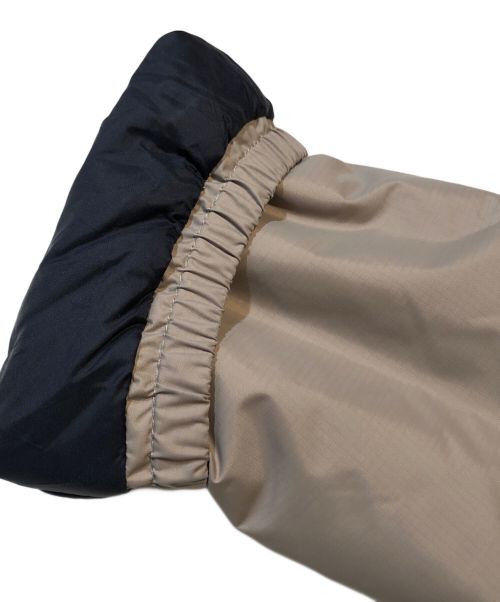 K-WAY（ケイウェイ）K-WAY (ケイウェイ) クロード ウォーム アウター ベージュ サイズ:Mの古着・服飾アイテム