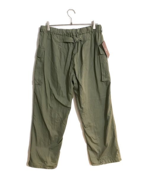 POST O'ALLS（ポストオーバーオールズ）POST O'ALLS (ポストオーバーオールズ) E-Z WALKABOUT Pants HBTS/ワルカボートパンツ オリーブ サイズ:ＸＬの古着・服飾アイテム