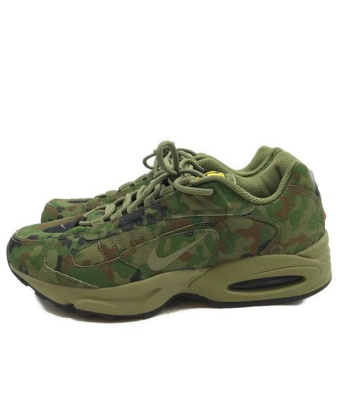 NIKE（ナイキ）NIKE (ナイキ) AIR MAX TRIAX 96 SP/エアーマックストラックスナインティーエスピー オリーブ サイズ:27.0ｃｍの古着・服飾アイテム