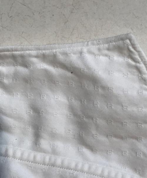 COMME des GARCONS COMME des GARCONS（コムデギャルソン コムデギャルソン）COMME des GARCONS COMME des GARCONS (コムデギャルソン コムデギャルソン) ハイネックコットンギャザーワンピース ホワイト サイズ:Sの古着・服飾アイテム