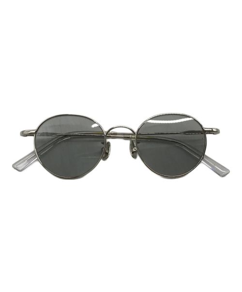 A.D.S.R.（エーディーエスアール）A.D.S.R. (エーディーエスアール) LOU 02 シルバー×グレー サイズ:46□21.5-134.5の古着・服飾アイテム