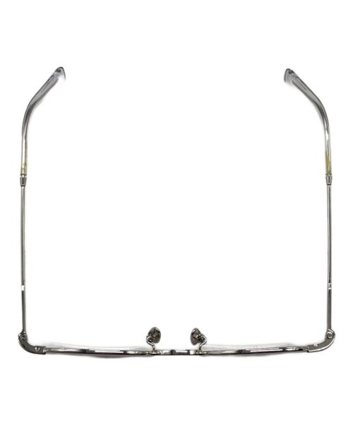 A.D.S.R.（エーディーエスアール）A.D.S.R. (エーディーエスアール) LOU 02 シルバー×グレー サイズ:46□21.5-134.5の古着・服飾アイテム