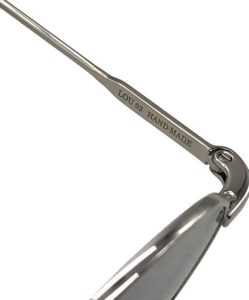 A.D.S.R.（エーディーエスアール）A.D.S.R. (エーディーエスアール) LOU 02 シルバー×グレー サイズ:46□21.5-134.5の古着・服飾アイテム