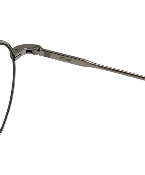 A.D.S.R.（エーディーエスアール）A.D.S.R. (エーディーエスアール) LOU 02 シルバー×グレー サイズ:46□21.5-134.5の古着・服飾アイテム