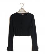 TOCCAトッカ）の古着「PARAPLUIEボレロ」｜ブラック