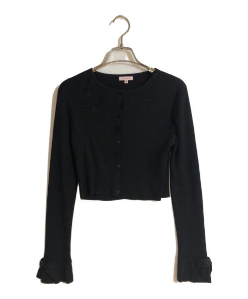 TOCCA（トッカ）TOCCA (トッカ) PARAPLUIEボレロ ブラック サイズ:Mの古着・服飾アイテム