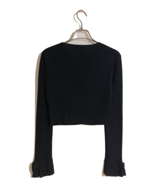 TOCCA（トッカ）TOCCA (トッカ) PARAPLUIEボレロ ブラック サイズ:Mの古着・服飾アイテム