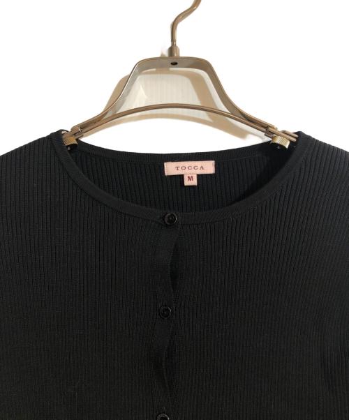 TOCCA（トッカ）TOCCA (トッカ) PARAPLUIEボレロ ブラック サイズ:Mの古着・服飾アイテム