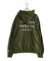 MERCEDES ANCHOR INC. (メルセデス アンカー インク) ロゴプリントフーディ オリーブ サイズ:XL：4000円
