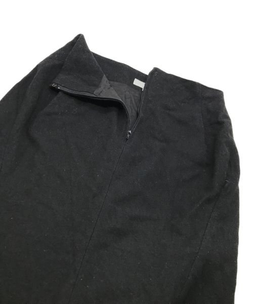 Y's（ワイズ）Y's (ワイズ) アーカイブ レイヤードスカート ブラック サイズ:Sの古着・服飾アイテム