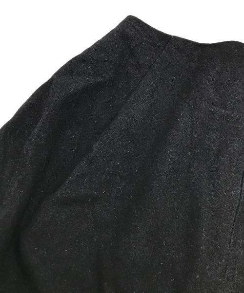 Y's（ワイズ）Y's (ワイズ) アーカイブ レイヤードスカート ブラック サイズ:Sの古着・服飾アイテム