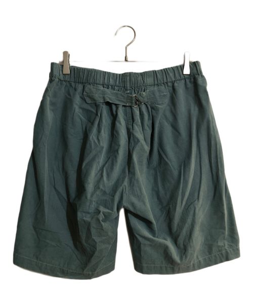 POST O'ALLS（ポストオーバーオールズ）POST O'ALLS (ポストオーバーオールズ) summer cords E-Z Lax 4 Shorts/サマーコーズ イージーラックス4ショーツ グリーン サイズ:XLの古着・服飾アイテム