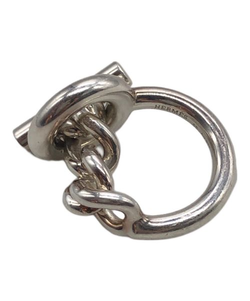 HERMES（エルメス）HERMES (エルメス) クロワゼットリングGM サイズ:12号の古着・服飾アイテム