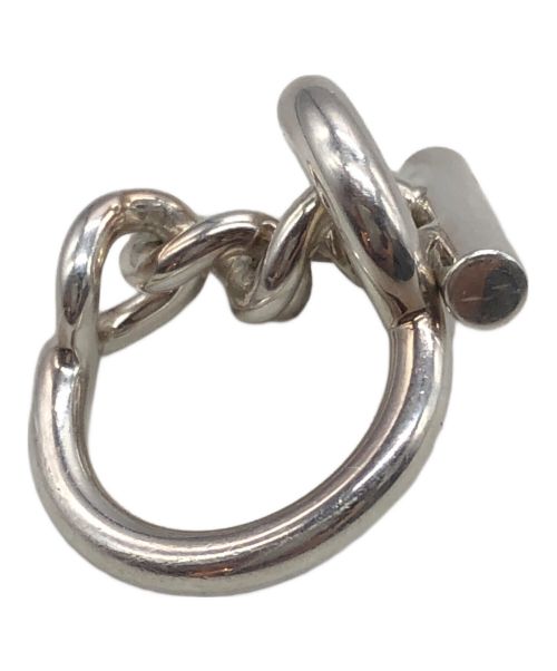 HERMES（エルメス）HERMES (エルメス) クロワゼットリングGM サイズ:12号の古着・服飾アイテム