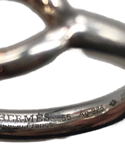 HERMES（エルメス）HERMES (エルメス) クロワゼットリングGM サイズ:12号の古着・服飾アイテム