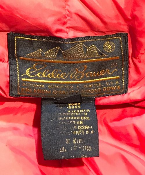 Eddie Bauer（エディーバウアー）Eddie Bauer (エディーバウアー) ジャケット ブルー サイズ:Mの古着・服飾アイテム