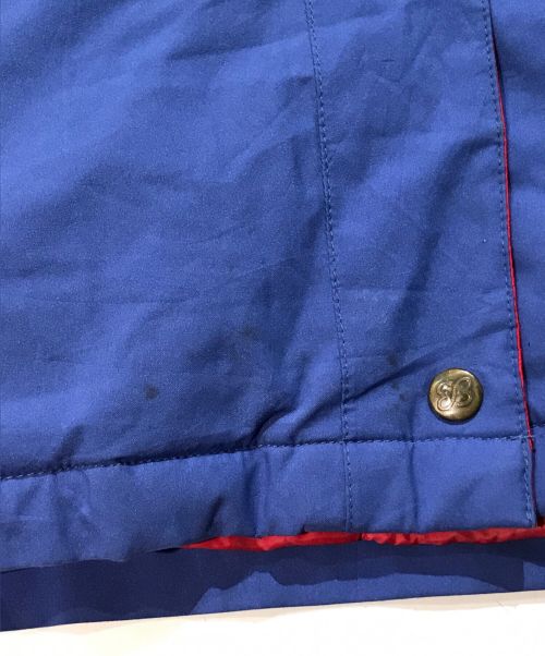 Eddie Bauer（エディーバウアー）Eddie Bauer (エディーバウアー) ジャケット ブルー サイズ:Mの古着・服飾アイテム