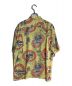 SUN SURF SPECIAL EDITION (サンサーフ・スペシャルエディション) “MATSON LINE” KILOHANA 半袖 アロハシャツ イエロー サイズ:XL 未使用品：11000円