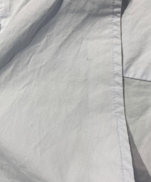 MM6 Maison Margiela（エムエムシックスメゾンマルジェラ）MM6 Maison Margiela (エムエムシックスメゾンマルジェラ) 深Vネック チュニック ブルー サイズ:38の古着・服飾アイテム