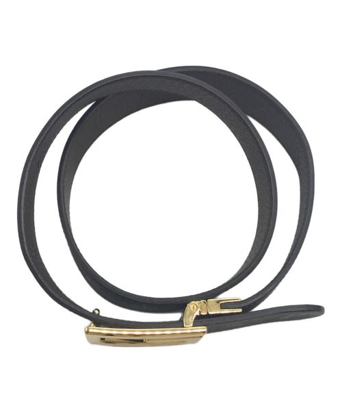 GUCCI（グッチ）GUCCI (グッチ) PALACE (パレス) GGスプリームベルト グリーンの古着・服飾アイテム