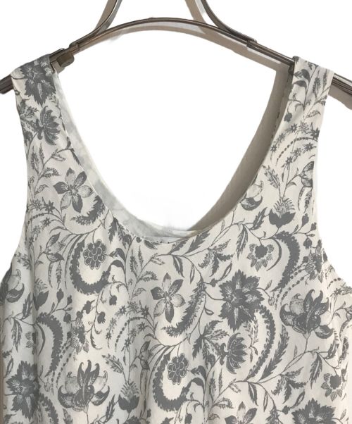 MARIHA（マリハ）MARIHA (マリハ) mystrada別注 草原の虹のドレス ホワイト×グレー サイズ:FREEの古着・服飾アイテム