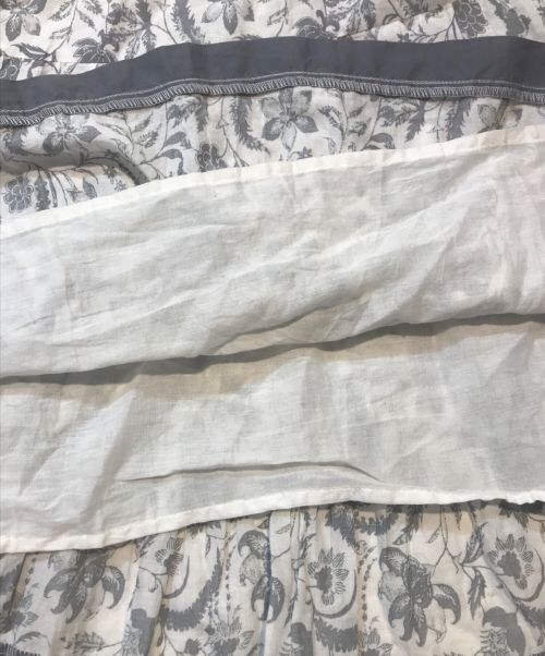 MARIHA（マリハ）MARIHA (マリハ) mystrada別注 草原の虹のドレス ホワイト×グレー サイズ:FREEの古着・服飾アイテム