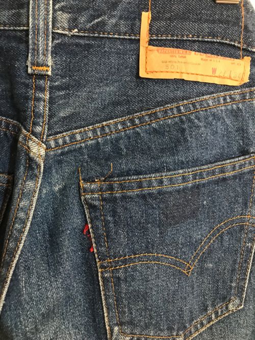 LEVI'S（リーバイス）LEVI'S (リーバイス) ヴィンテージ 赤耳 デニムパンツ インディゴ サイズ:SIZE 27の古着・服飾アイテム