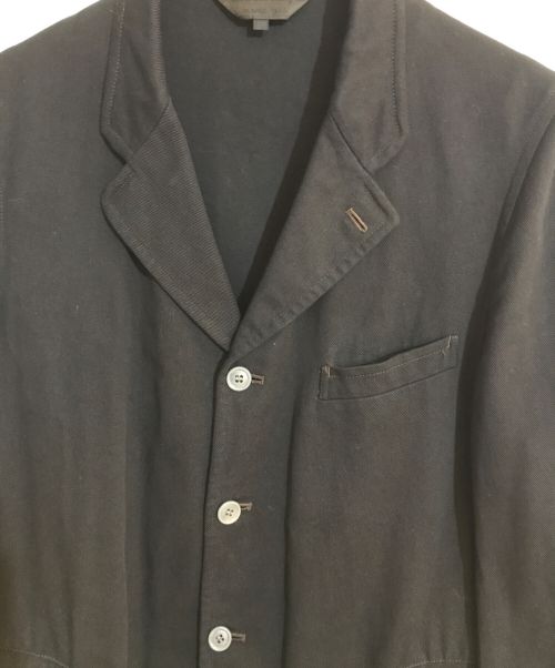 COMME des GARCONS HOMME PLUS（コムデギャルソンオムプリュス）COMME des GARCONS HOMME PLUS (コムデギャルソンオムプリュス) 00SS アーカイブ 製品染め 3Bジャケット ブラック サイズ:Sの古着・服飾アイテム