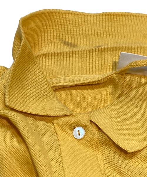LACOSTE（ラコステ）LACOSTE (ラコステ) ノースリーブポロシャツドレス イエロー サイズ:34の古着・服飾アイテム