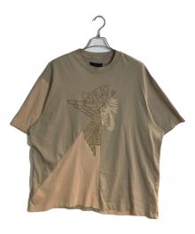 JORDAN（ジョーダン）の古着「Travis Cactus Jack T-Shirt "Khaki Desert"」｜ベージュ