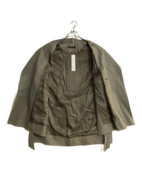 STUNNING LURE（スタニングルアー）STUNNING LURE (スタニングルアー) テーラーポンチョコート グリーンの古着・服飾アイテム