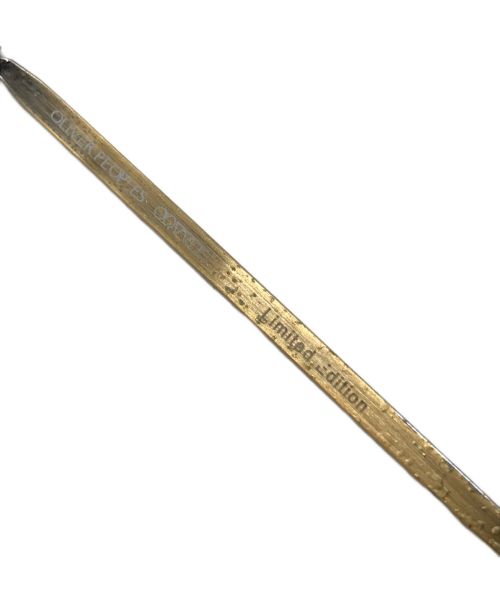 OLIVER PEOPLES（オリバーピープルズ）OLIVER PEOPLES (オリバーピープルズ) 眼鏡 サイズ:47□24 142の古着・服飾アイテム