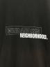 中古・古着 NEIGHBORHOOD (ネイバーフッド) WIND AND SEA (ウィンダンシー) 22SS NHWDS-1 / C-TEE.SS ブラック サイズ:XL：6000円