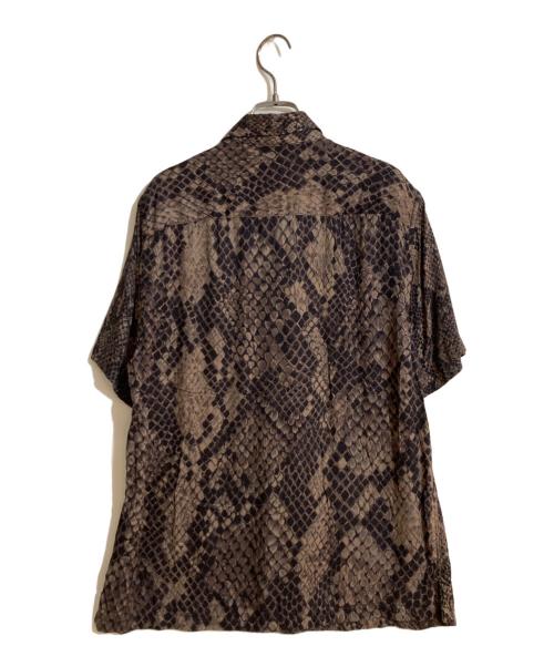 ALL SAINTS（オールセインツ）ALL SAINTS (オールセインツ) RATTLE SS SHIRT ブラウン サイズ:Sの古着・服飾アイテム